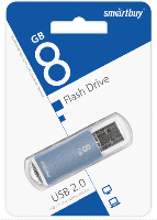 Флешки и карты памяти  USB Flash  8GB SmartBuy V-Cut