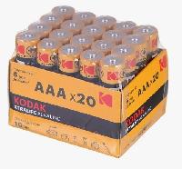 Элементы питания  KODAK LR03/20BOX XTRALIFE Alkaline (|360)