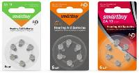Элементы питания  Батарейка для слуховых аппаратов Smartbuy A13-6B (60/3000) (SBZA-A13-6B)