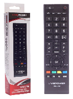 Приставки, пульты, кронштейны.  Пульт Д/У универсальный TB RM-L890 для Toshiba Live Power