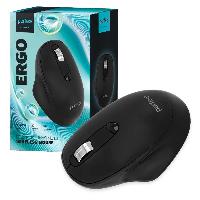 Компьютерные аксессуары  Perfeo мышь беспров., оптич. "ERGO", 6 кн, 800-1600 DPI, USB, чёрн.