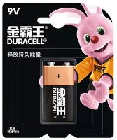 Элементы питания  Duracell 6LR61/1BL (CN) (|12/24)