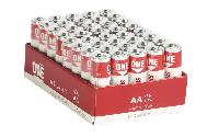 Элементы питания  Батарейка алкалиновая Smartbuy ONE LR6/40 bulk AA  SOBA-2A40S-Eco (40 шт. в упаковке)