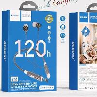 Наушники  Беспроводные наушники SPORT RECRSI RE-NY038