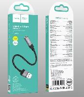 Кабели прочие, переходники  Переходник HOCO UPA32D  USB - AUX 