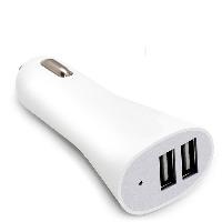 Автомобильные зарядные устройства  А06  АЗУ с 2 USB оригинал 3100 m /а (2000/1000 m/a) 