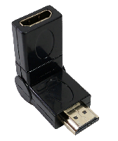 HDMI- Кабели  Соединитель HDMI/HDMI 360' (F/M) H46