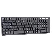 Клавиатуры  Клавиатура Perfeo проводная "PYRAMID" Multimedia, USB (черная) PF-8005
