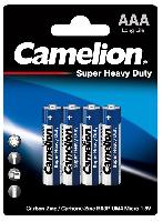 Элементы питания  Camelion R03/4BL BLUE Super Heavy Duty (CN) (|48/1152)