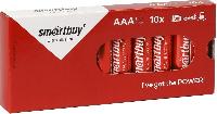 Элементы питания  Батарейка алкалиновая Smartbuy LR03/10 box (10/800) (SBBA-3A10BX)