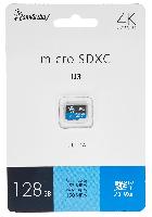 Носители информации   micro SDXC карта памяти Smartbuy 128 ГБ серия Ultra U3/A2/V30; 165/150 МБ/с, без адаптеров