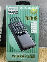 Портативные аккумуляторы  Портативный аккумулятор  RECRSI RE PB019 10 000 mAh