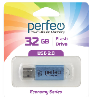 Флешки и карты памяти  USB Flash  32GB Perfeo E01 economy series