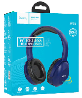 Наушники  Беспроводные наушники "Hoco" W33  wireless Bluetooth, AUX, micro SD