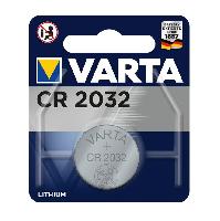 Элементы питания  VARTA CR2032/1BL (|10/100)