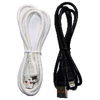 Кабель 8 pin  Кабель Lightning 8pin vdenmenv TD01L 2,4А резиновый 1м, без упаковки