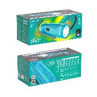 Портативные колонки  Колонка портативная Borofone BR7 (Bluetooth,USB, microSD,FM,AUX) с фонариком