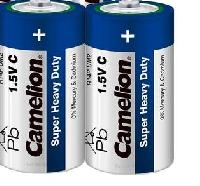 Элементы питания  Camelion R14/2SH BLUE Super Heavy Duty (|12/288)
