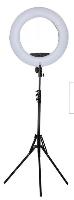 Моноподы  Кольцевая светодиодная лампа(34см) RGB с пультом + штатив (210см) WH-34