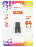 Носители информации   Perfeo USB 64GB M01 Black