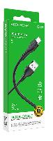 Кабель Micro USB  Кабель Micro BOROFONE B-X51, 1 м, 2.4A круглый кабель
