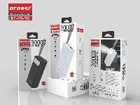Портативные аккумуляторы  Портативный аккумулятор  RECRSI RE PB301 30 000 mAh, фонарик