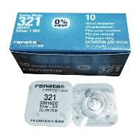 Элементы питания  Renata 321 SR616SW/10BOX
