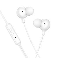 Наушники  Наушники НОСО М117 вакуумные с микрофоном,  1,2м