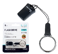 Флешки и карты памяти  USB Flash MRM-Power 8GB 2.0 Plastic MB28