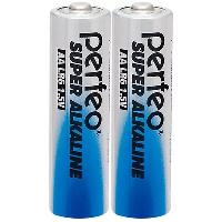 Элементы питания  Батарейка Perfeo LR6/2SH  АА Super Alkaline ( 2 шт. в пленке)
