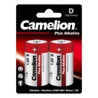 Элементы питания  Camelion LR20/2BL  Plus Alkaline (|12/96)