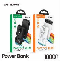 Портативные аккумуляторы  Портативный аккумулятор  RECRSI RE PB011 10 000 mAh