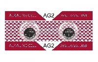 Элементы питания  Элемент питания Smartbuy LR726/10BL 396 AG2 Alkaline Cell