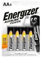 Элементы питания  Energizer LR6/4BL Alkaline Power (|96)