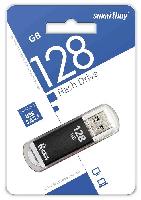 Носители информации   USB 3.0/3.1 накопитель Smartbuy 128 ГБ серия V-Cut Чёрный (SB128GBVC-K3)
