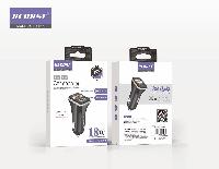 Автомобильные зарядные устройства  АЗУ RECRSI CAR-Е15 USB 2.4A + USB-C PD12W