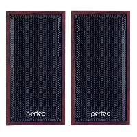 Колонки  Мультимедийные колонки 2.0 Perfeo "CABINET" мощность 2x3 Вт USB