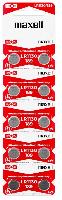 Элементы питания  MAXELL LR1130/10BL AG10 RED (EU)