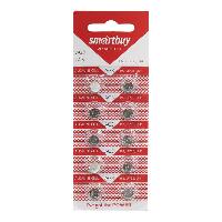 Элементы питания  Элемент питания Smartbuy LR736/10BL 392 AG3 Alkaline Cell