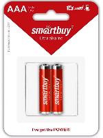 Элементы питания  Батарейка алкалиновая Smartbuy LR03/2B (24/240) (SBBA-3A02B)