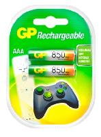 Элементы питания  GP AAA850mAh/2BL аккумулятор Пластик ReENERGY (|20/200)