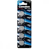 Элементы питания  Camelion CR2025/5BL  Lithium (|50/1800)
