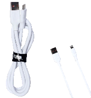 Кабель 8 pin  Кабель lightning G11 силиконовый толстый 1м (без упаковки)