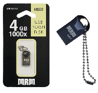Флешки и карты памяти  USB Flash MRM-Power 4GB 2.0 Metal MB06