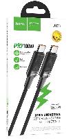 Кабели  Кабель Type-C HOCO U153 100W multi-protocol Type-C чёрный